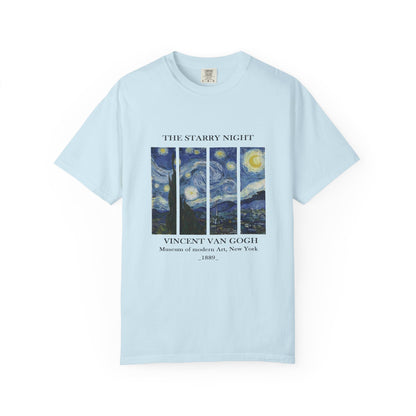Starry Night T-Shirt — Vincent van Gogh Museum Art Tee