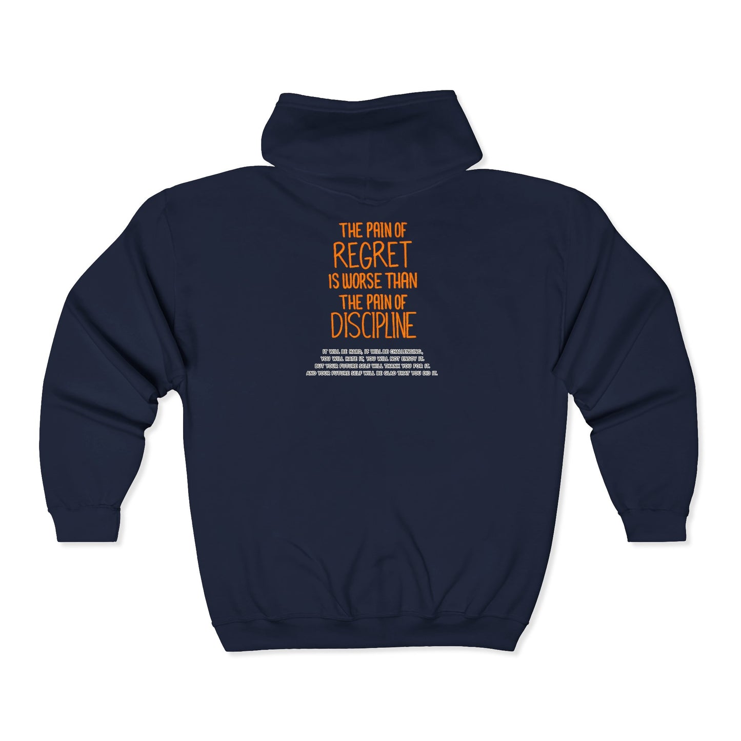“We Are Not Forever Young” Full-Zip Hooded Sweatshirt