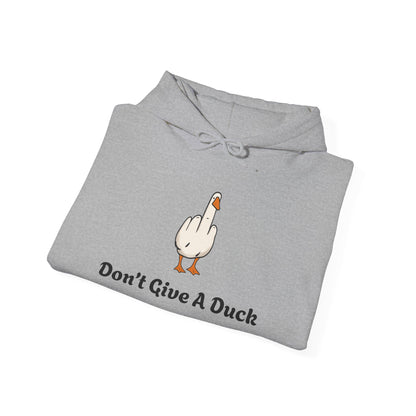 Don't Give A Duck Hoodie