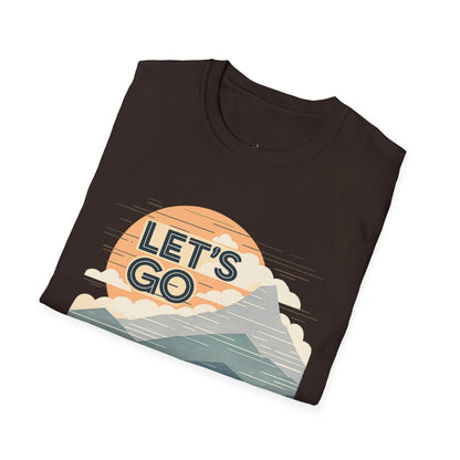 Let's Go Mountain T-Shirt