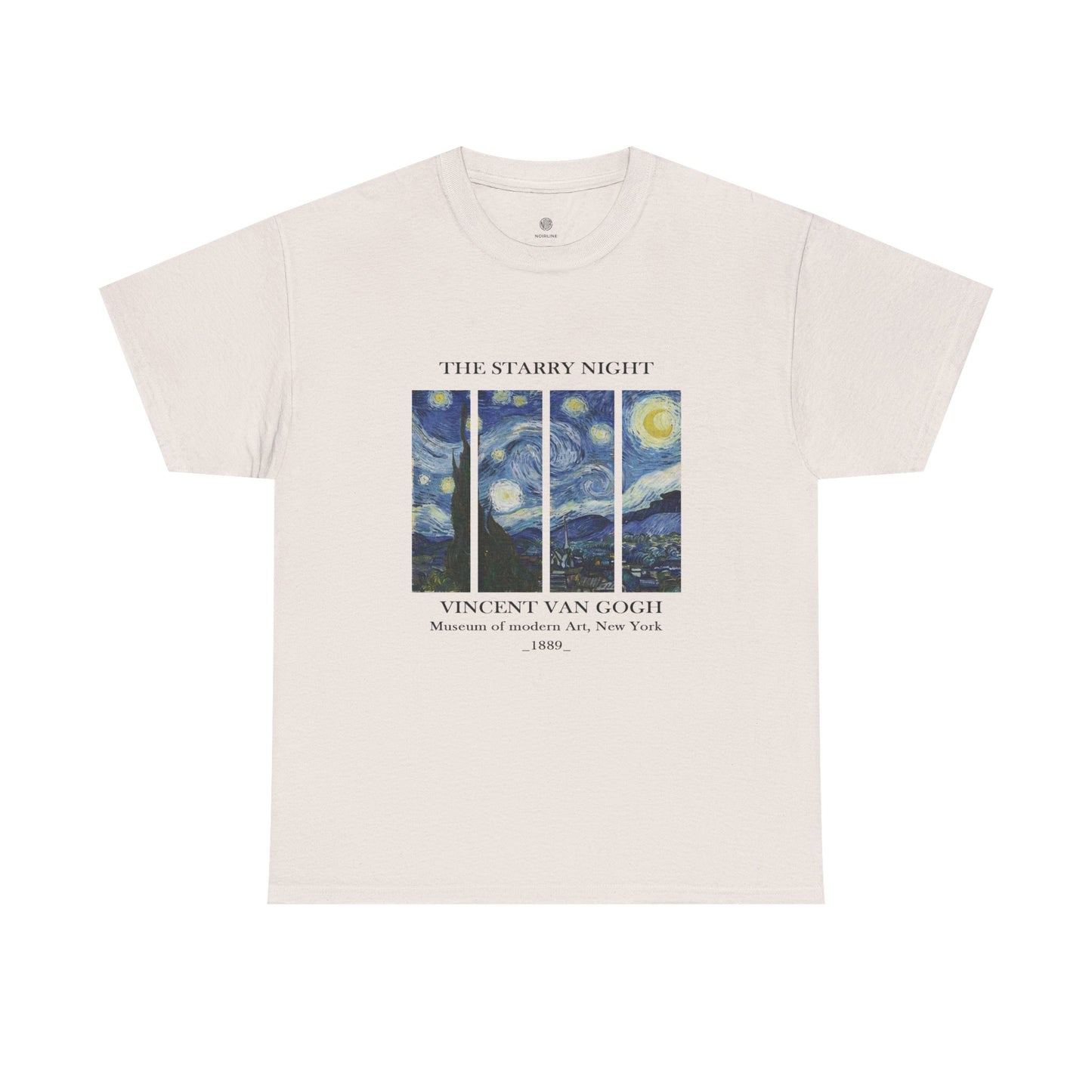 Starry Night T-Shirt — Van Gogh Art