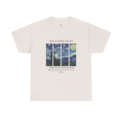 Starry Night T-Shirt — Van Gogh Art