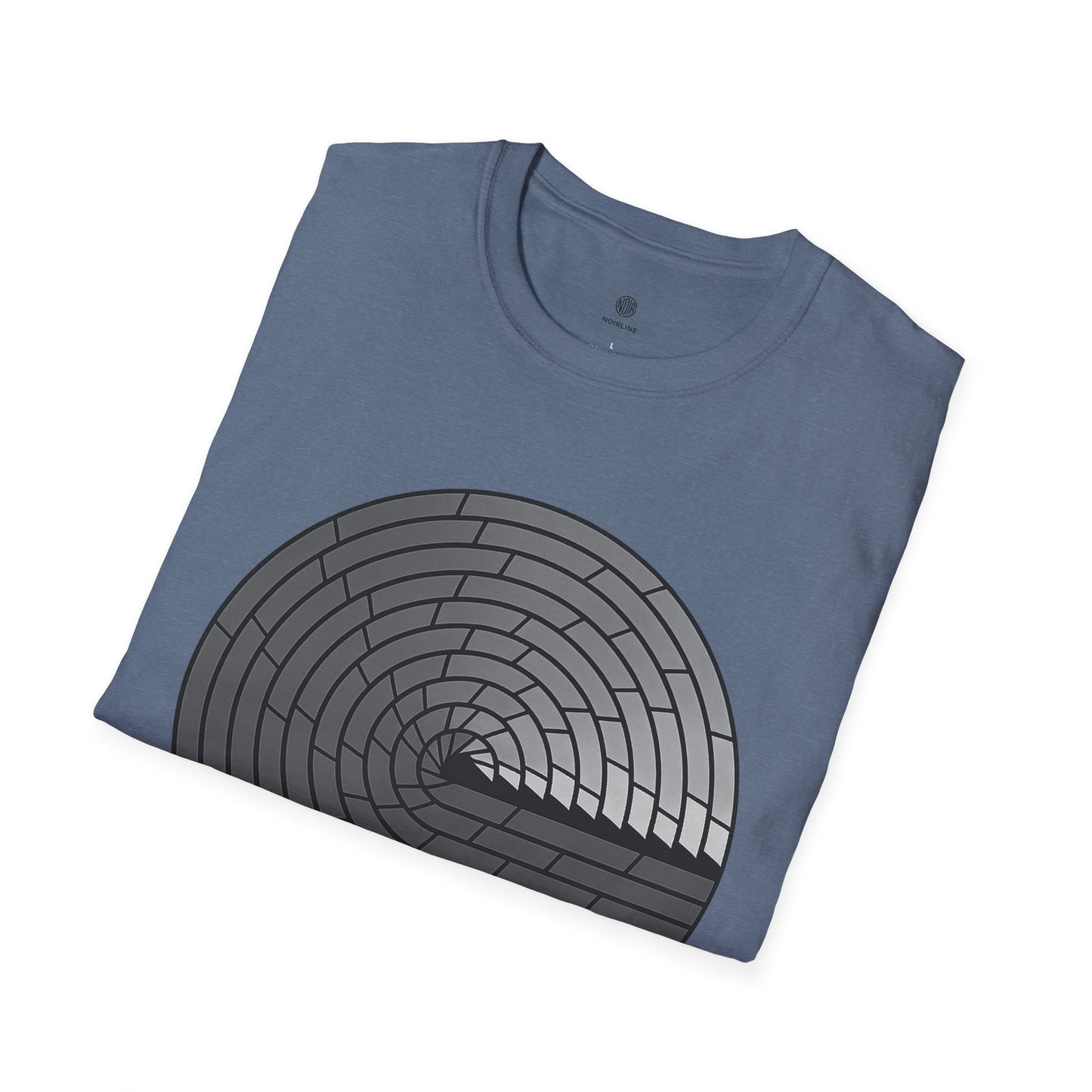 Minimal Circular Brick T-Shirt