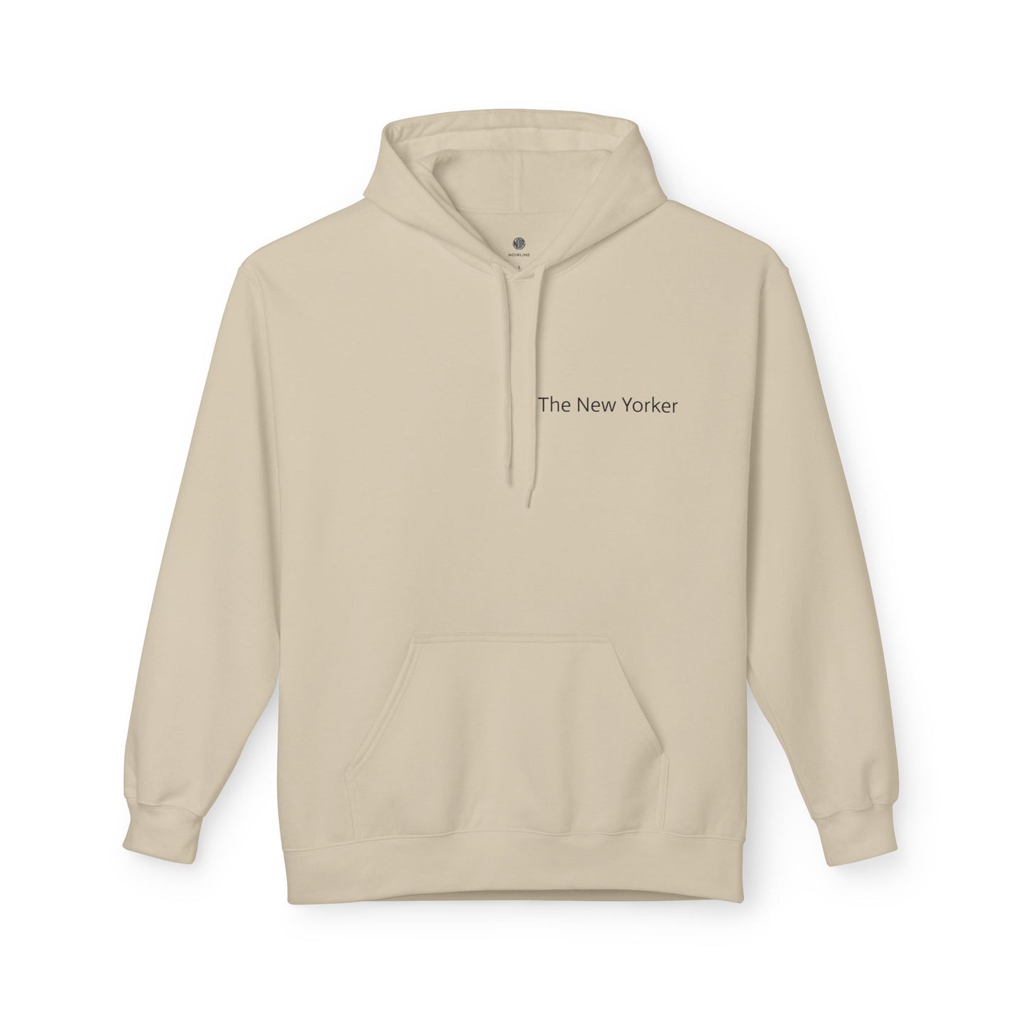 New York Skyline Watercolor Hoodie