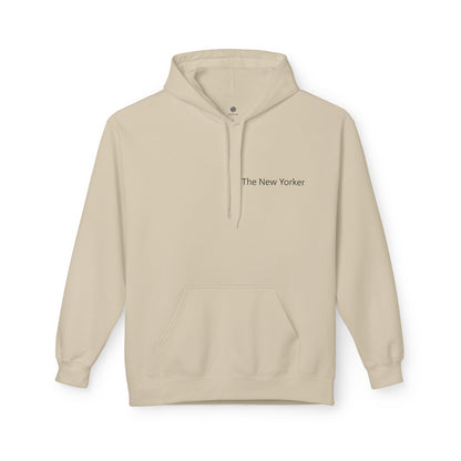 New York Skyline Watercolor Hoodie
