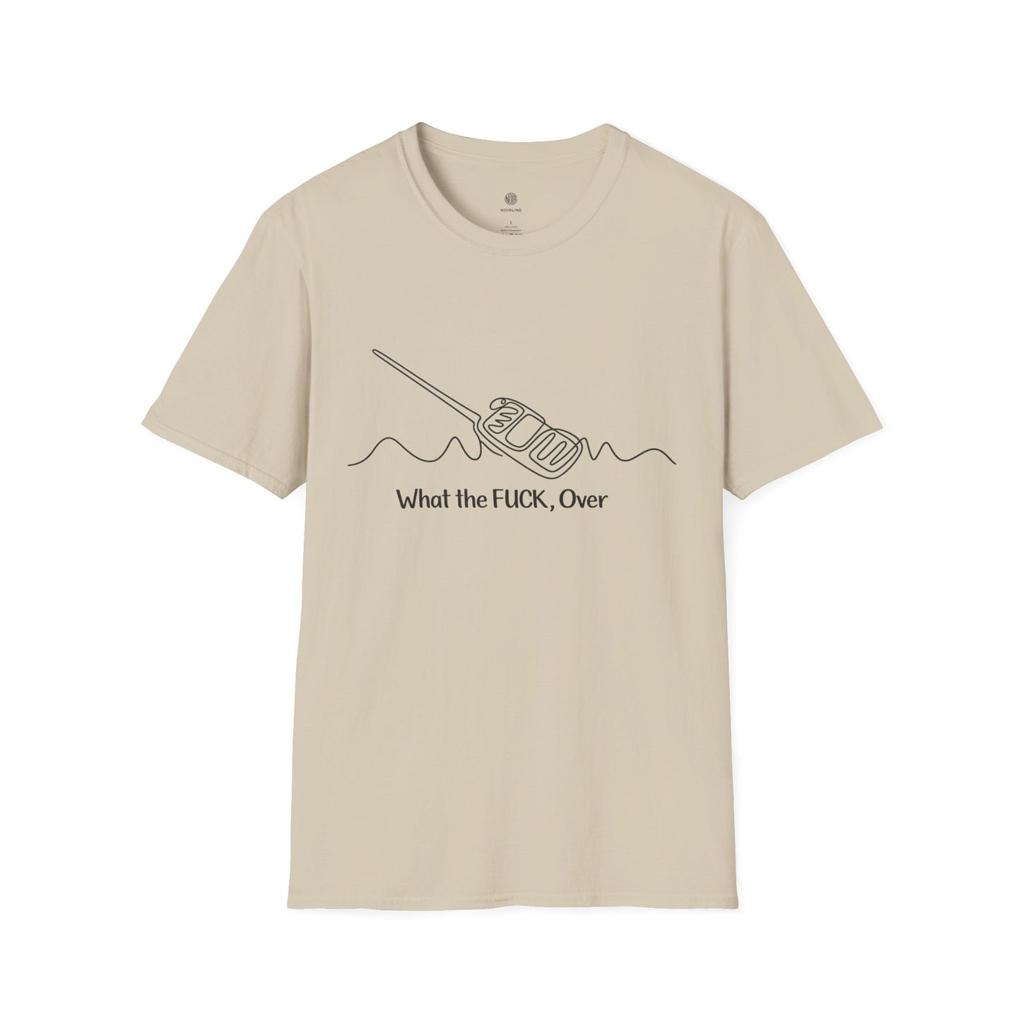 "What the FLICK, Over"  Graphic Tee