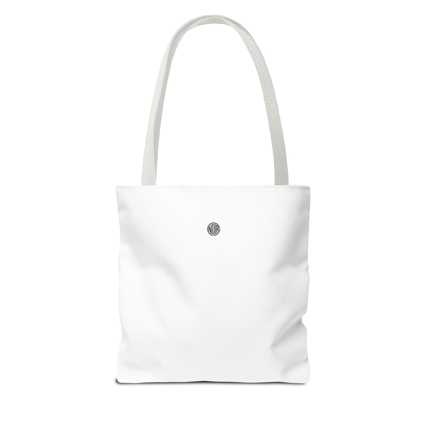 Cat Count Tote — minimalist "un, deux, trois" kitten illustration tote bag