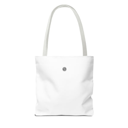 Cat Count Tote — minimalist "un, deux, trois" kitten illustration tote bag
