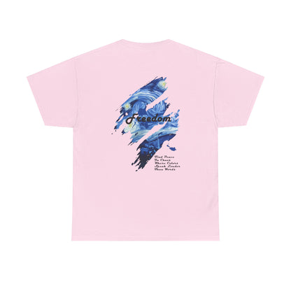 Freedom Starry night T-Shirt