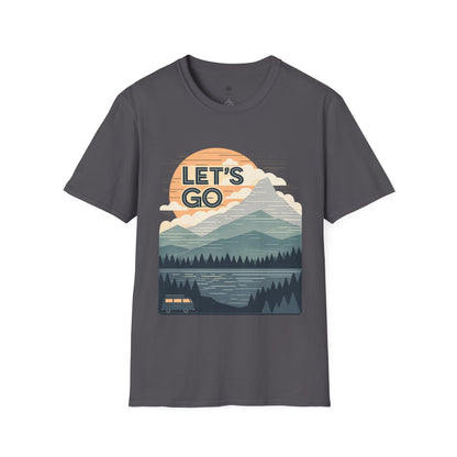 Let's Go Mountain T-Shirt