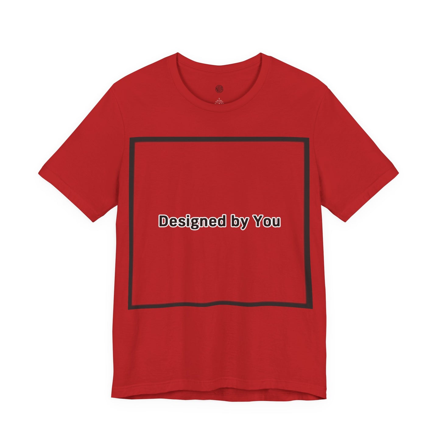 Basic Custom Unisex Jersey Short Sleeve Tee