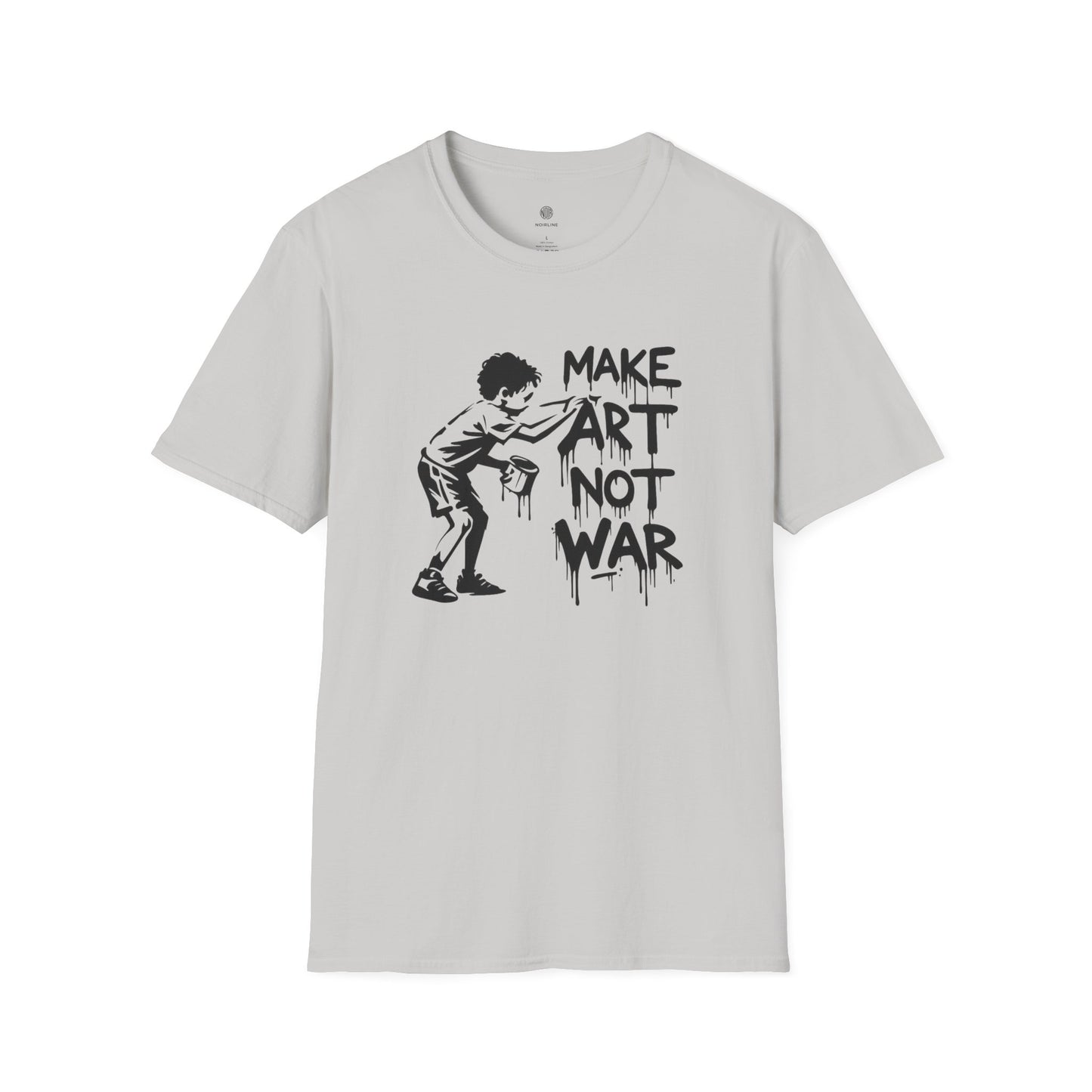 Make Art Not War T-Shirt