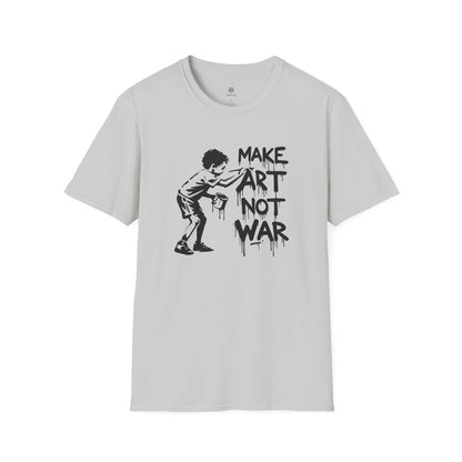 Make Art Not War T-Shirt