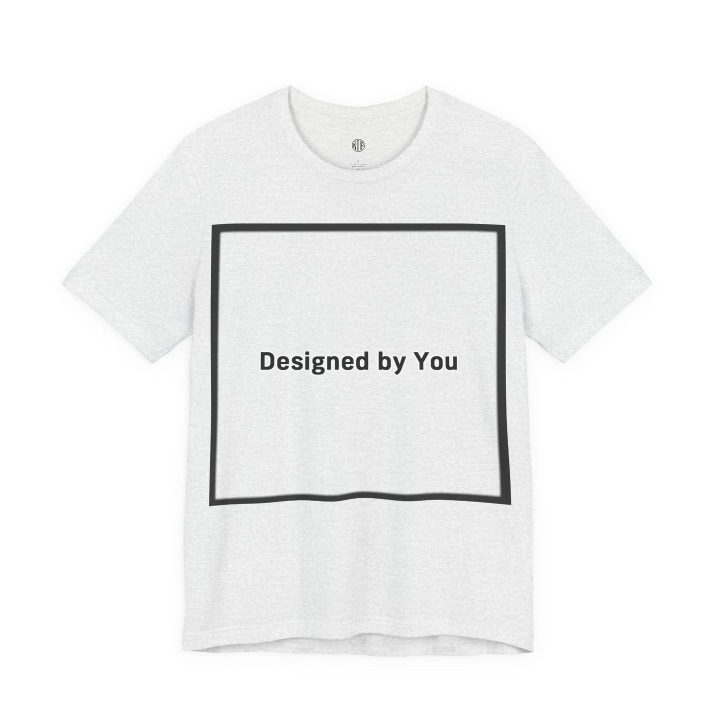 Basic Custom Unisex Jersey Short Sleeve Tee
