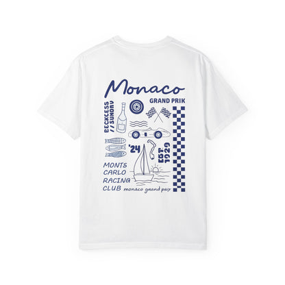 Monaco Grand Prix Graphic T-Shirt