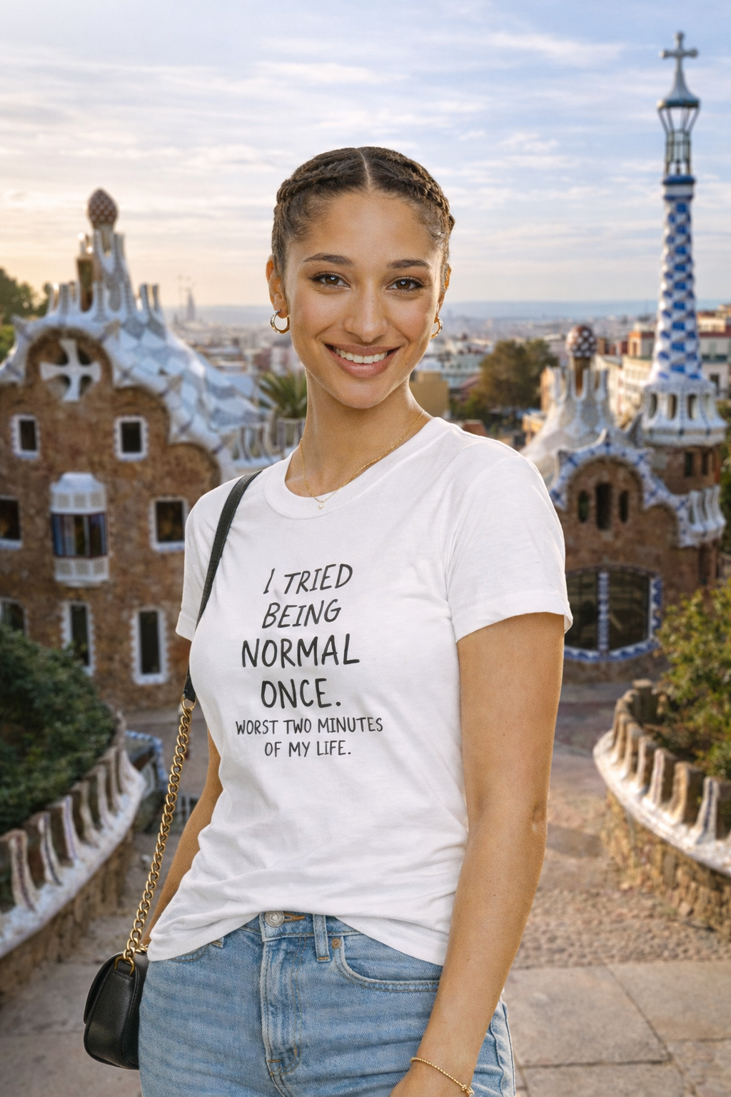 "I Tried Being Normal Once. Worst Two Minutes of My Life."T-Shirt