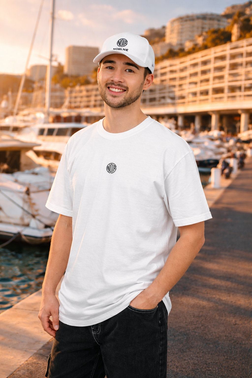 Monaco Grand Prix Graphic T-Shirt