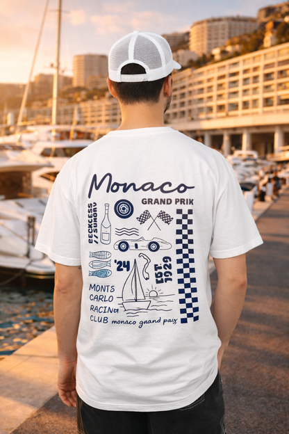 Monaco Grand Prix Graphic T-Shirt
