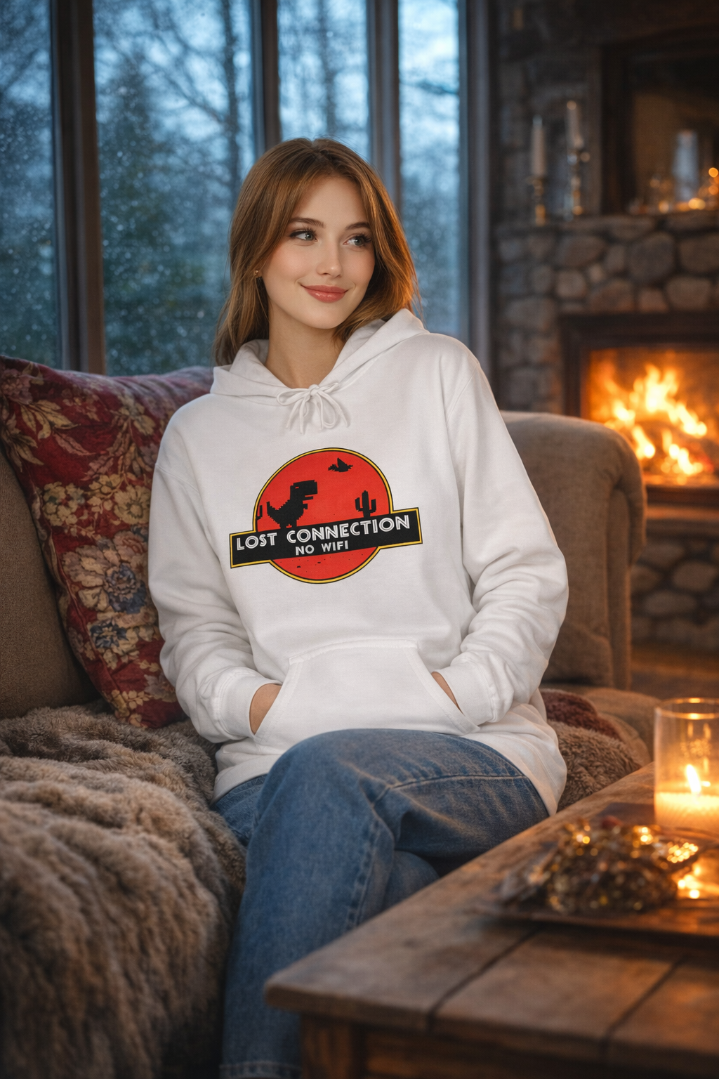 Lost Conection Hoodie