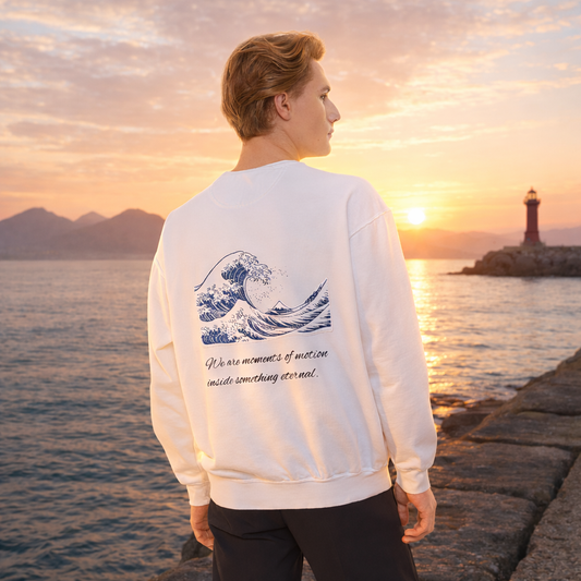 Wave Crest Sweatshirt
