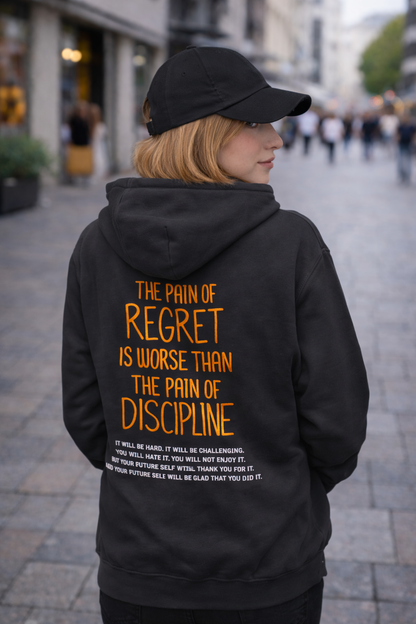 “We Are Not Forever Young” Full-Zip Hooded Sweatshirt