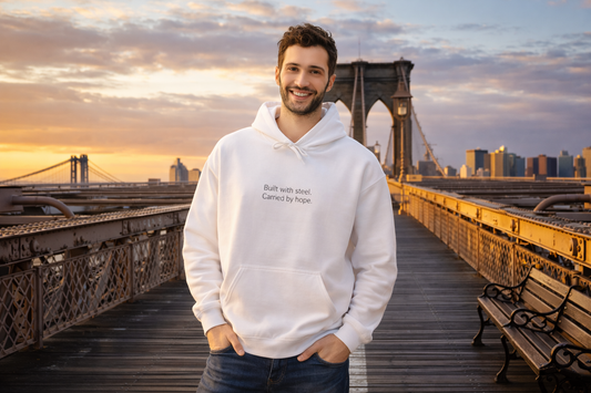 Brooklyn Bridge Sketch Hoodie