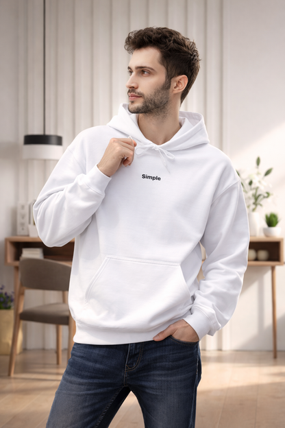 Minimalist Hoodie