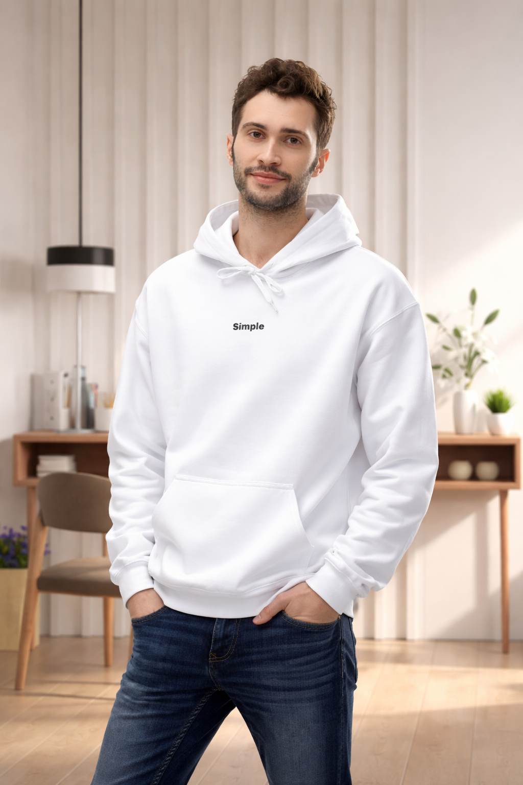 Minimalist Hoodie