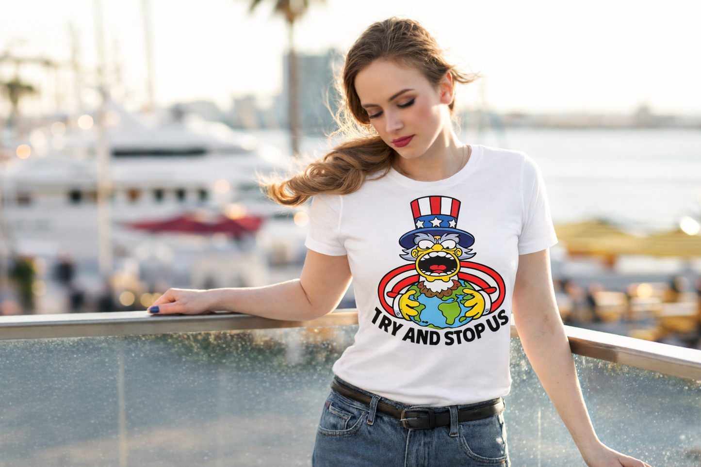 Try and Stop Us T-Shirt