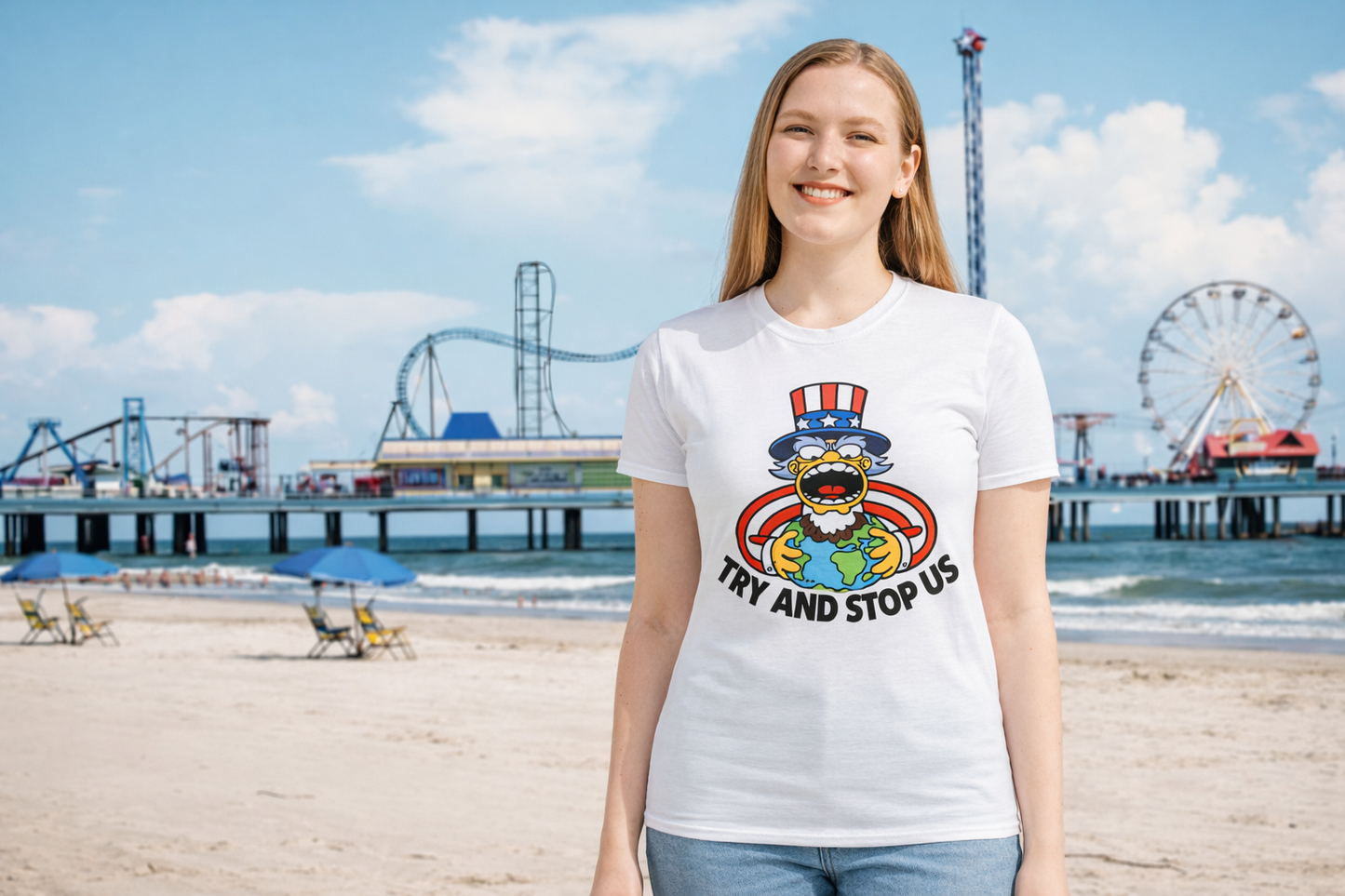 Try and Stop Us T-Shirt
