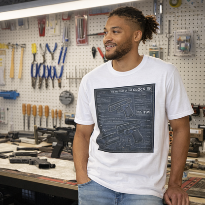 Glock 19 Blueprint T-Shirt