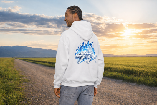 Bruning spinosaurus Hoodie
