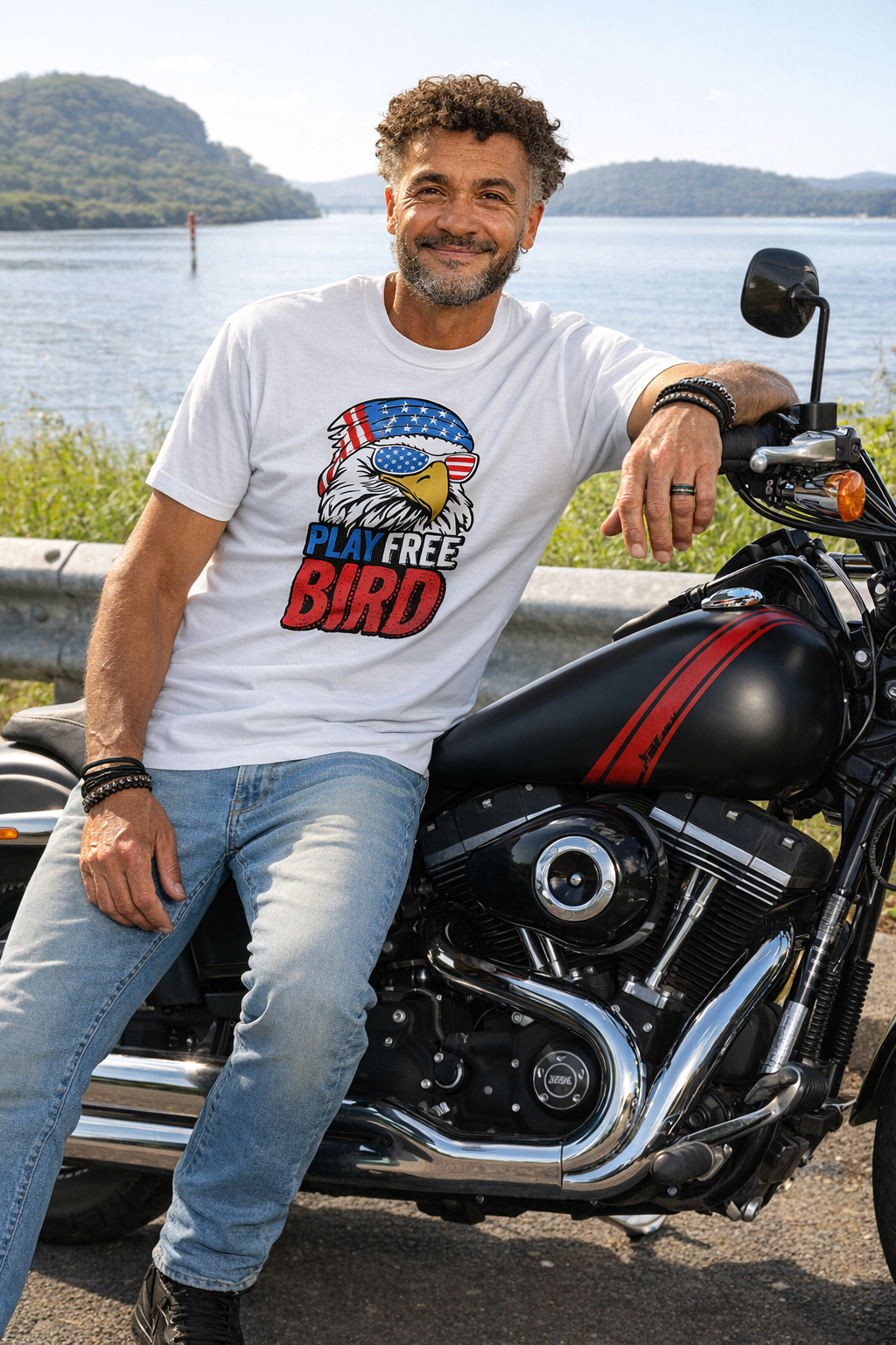 "Play Free Bird" T-Shirt