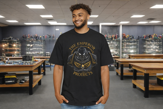 “The Emperor Protects” Graphic Tee