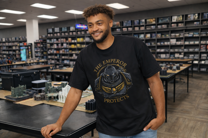 “The Emperor Protects” Graphic Tee