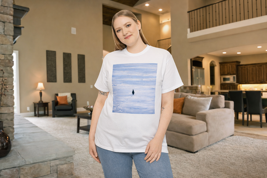 Liminal lonely penguin T-Shirt