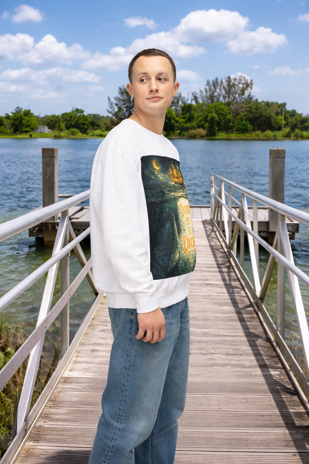 Don't Be A Dick Sweatshirt