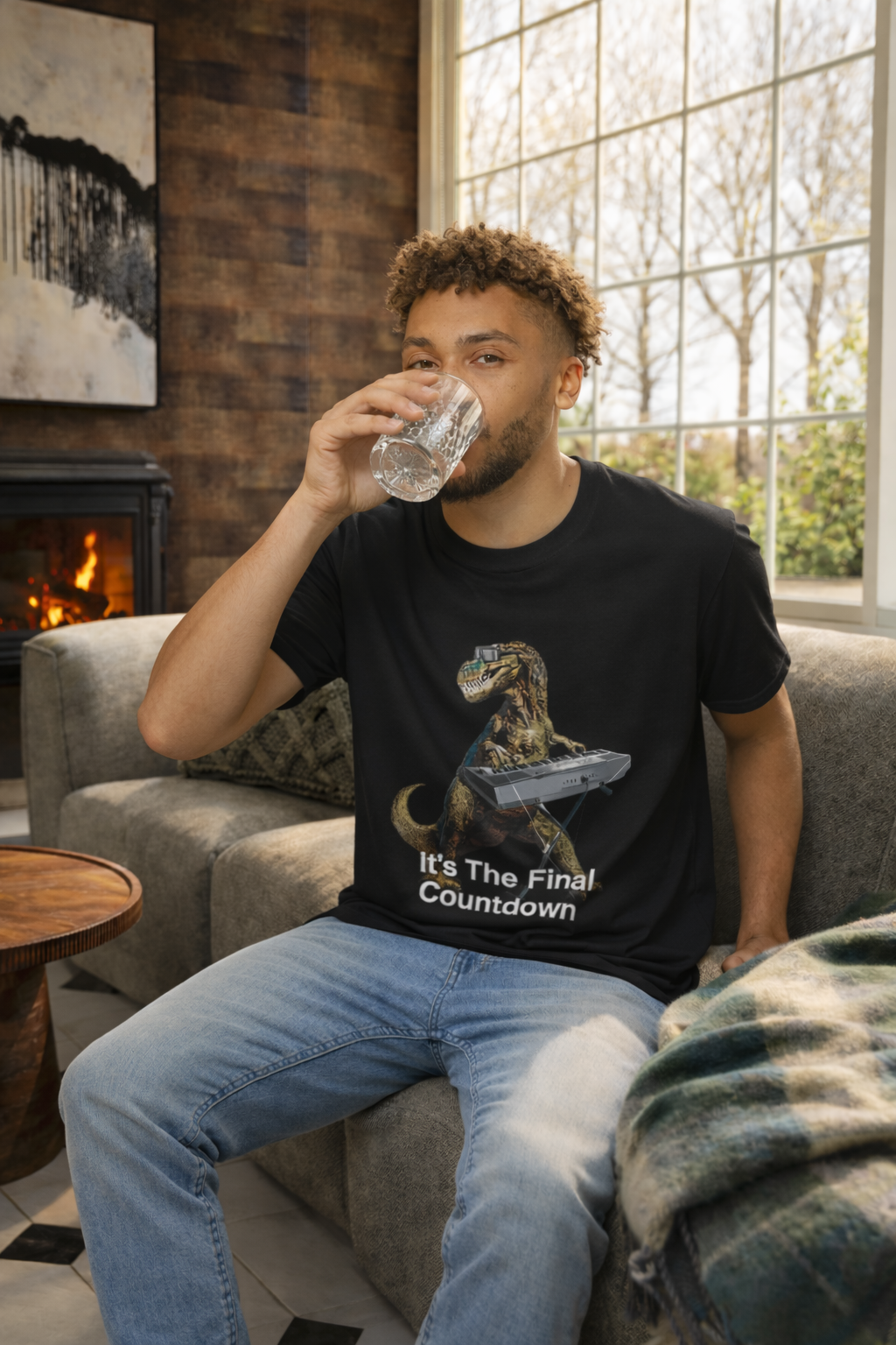 Funny Dinosaur T-Shirt