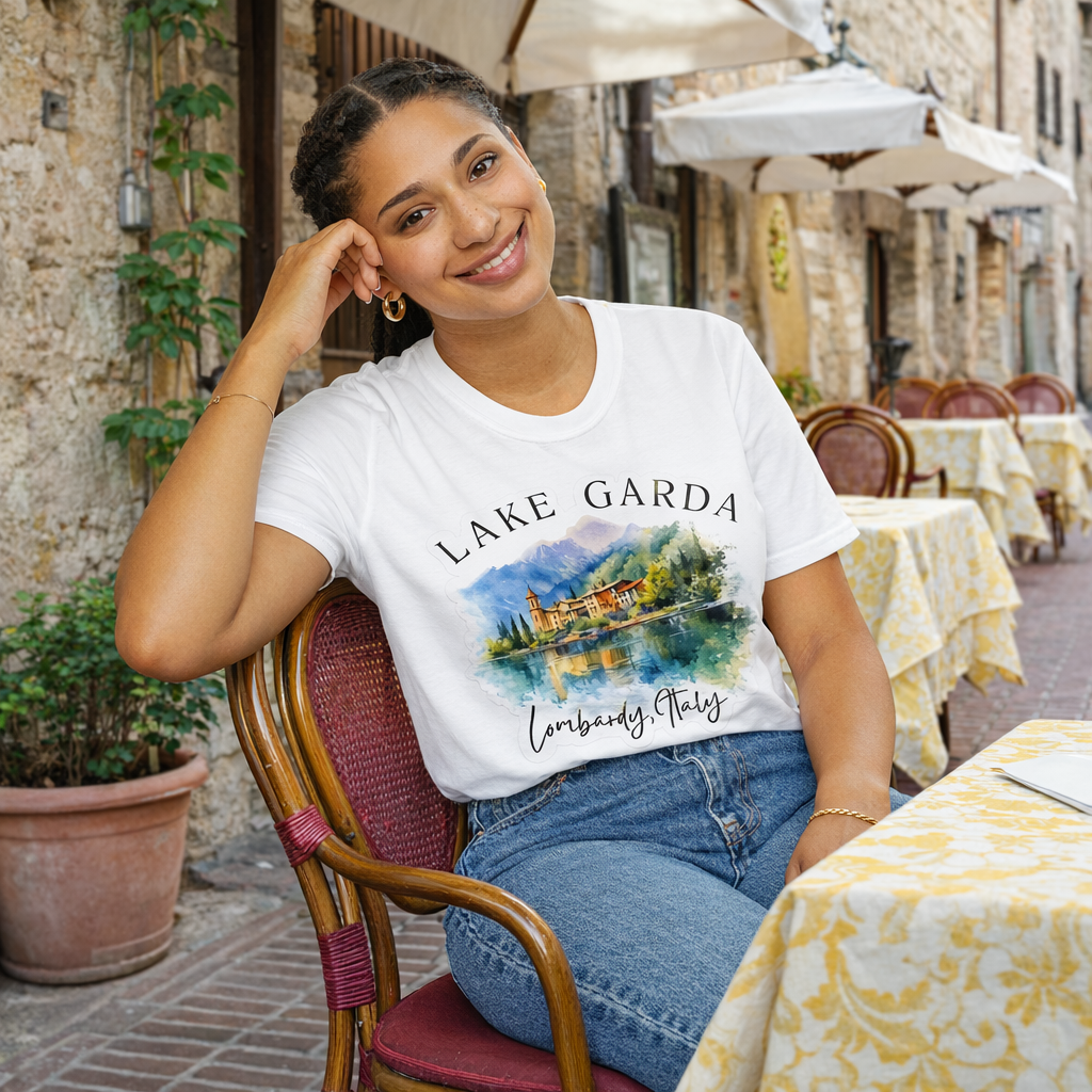 Lake Garda Italy T‑Shirt