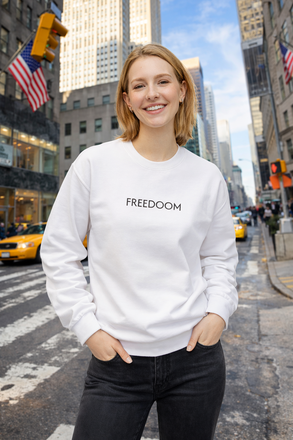 Freedom Crewneck Sweatshirt