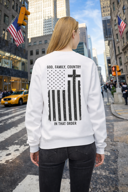 Freedom Crewneck Sweatshirt