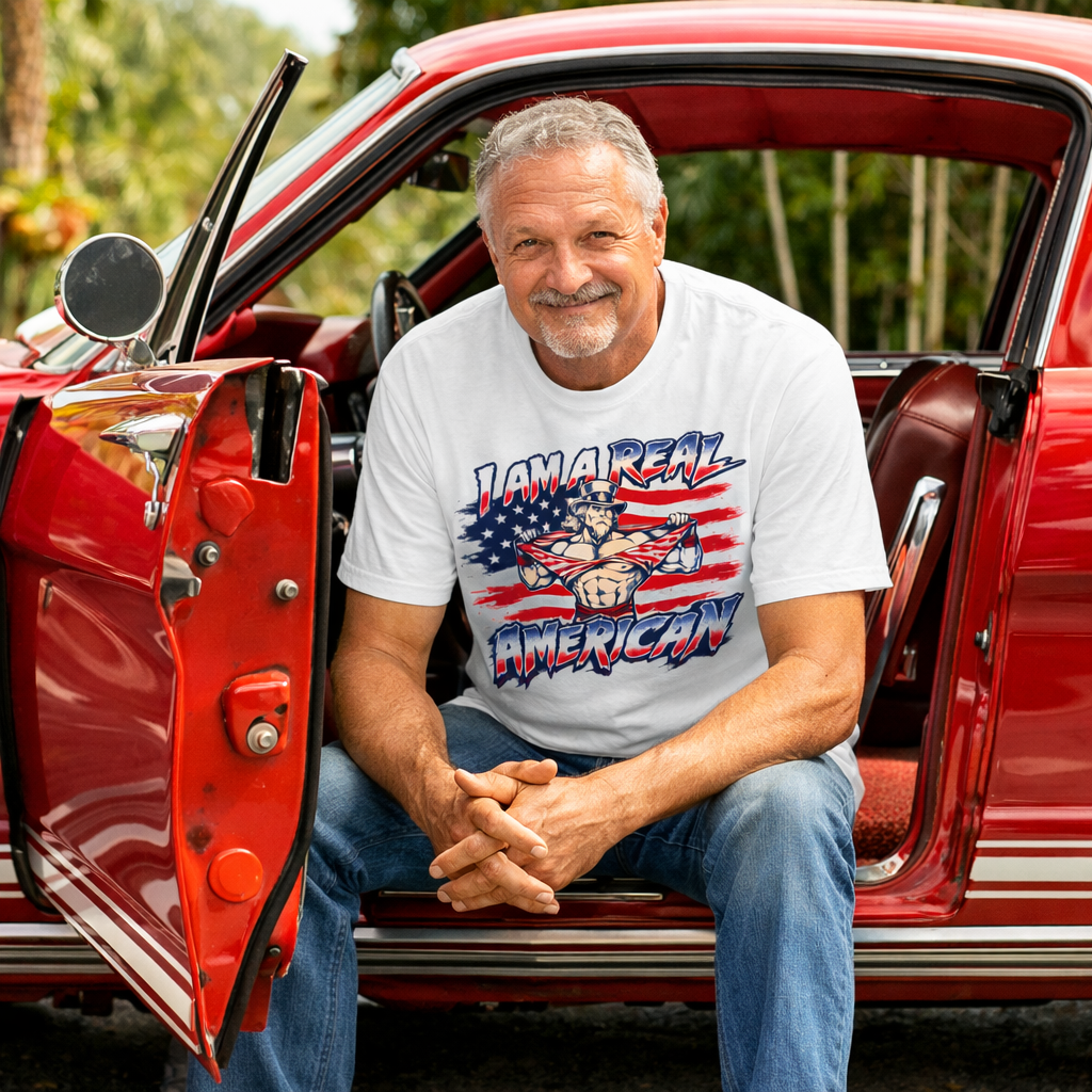I Am A Real American T-Shirt