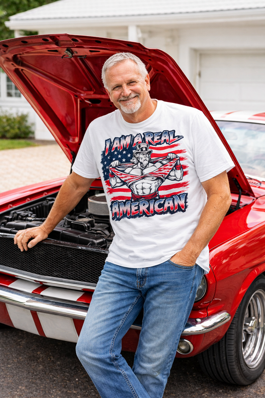 I Am A Real American T-Shirt
