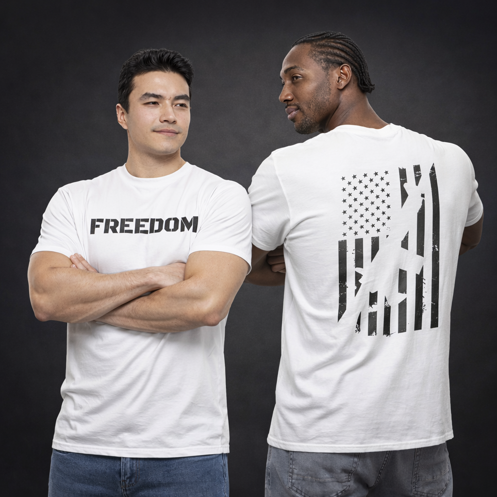 Freedom Graphic T-Shirt