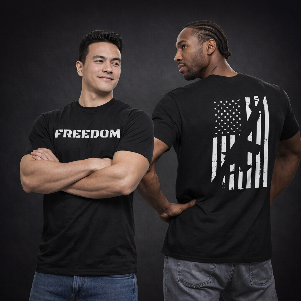 Freedom Graphic T-Shirt