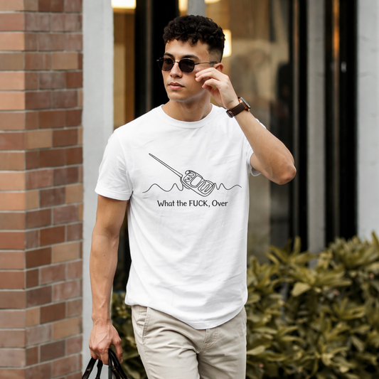 "What the FLICK, Over"  Graphic Tee
