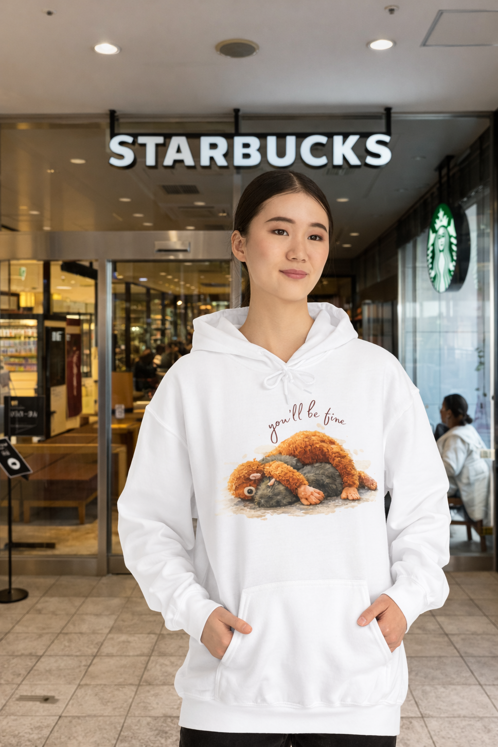 'It'll Be Fine' Pullover Hoodie