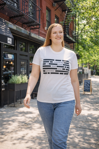 Redacted File T-Shirt