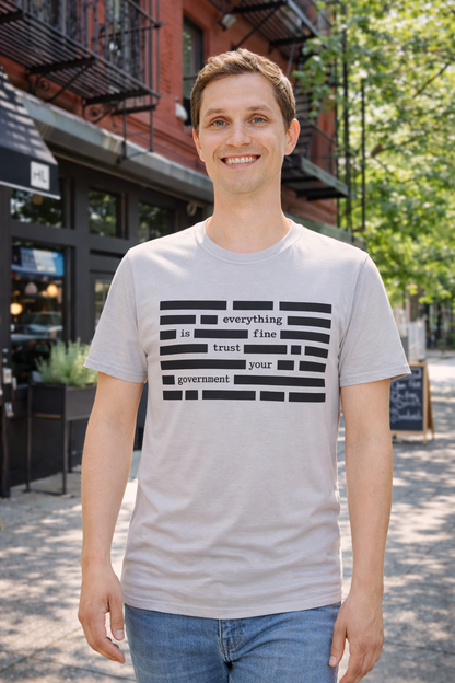 Redacted File T-Shirt