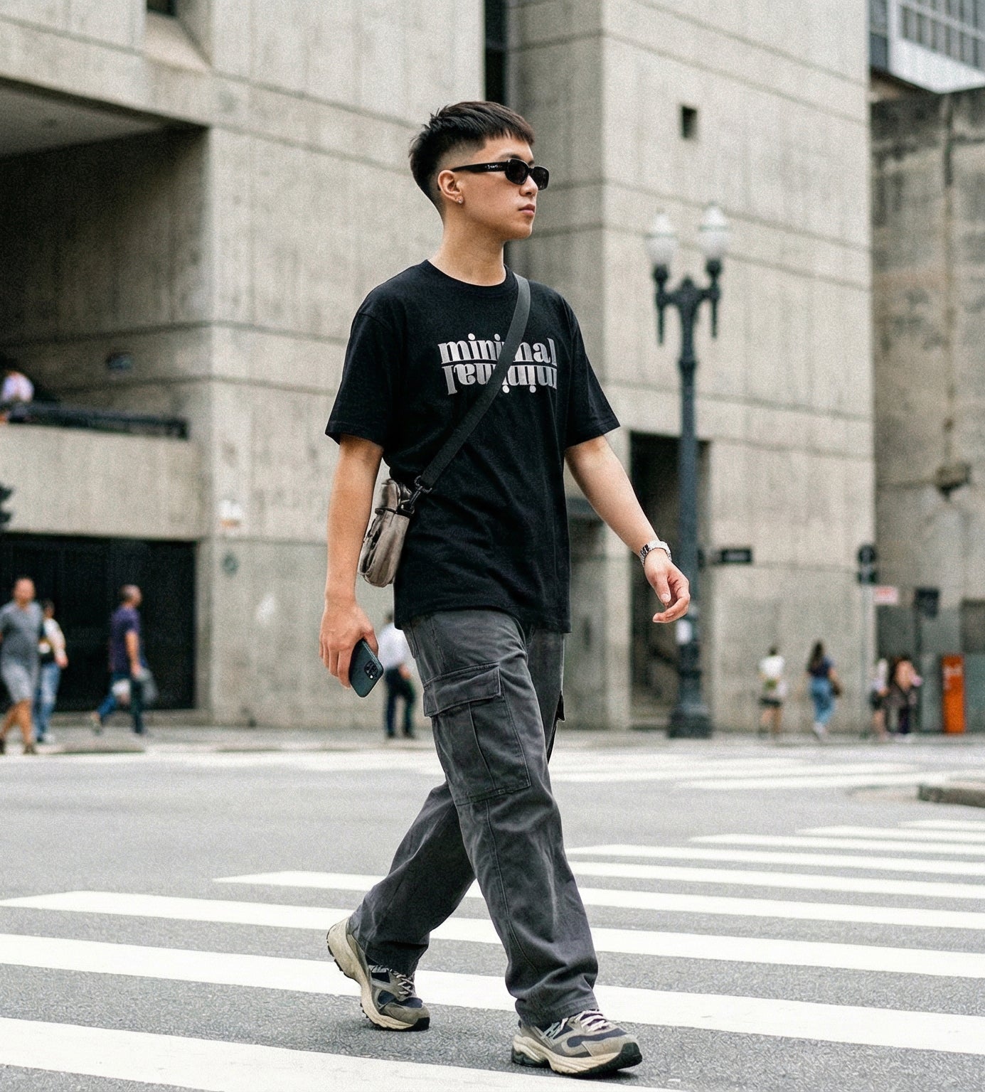 Minimal Premium T-Shirt